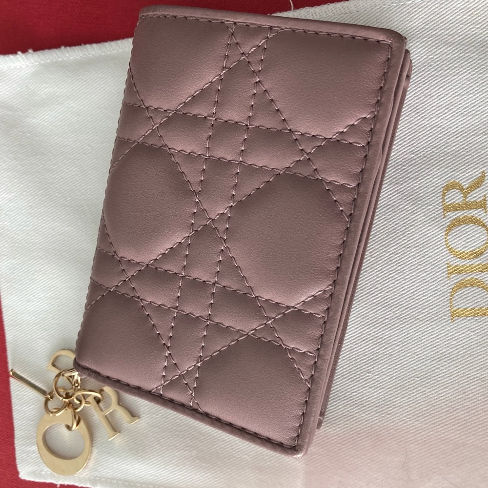 Dior Flap Cardholder